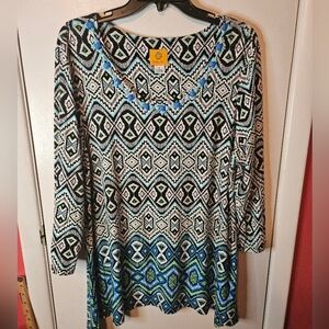 Ruby Rd jeweltone top